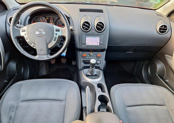 Nissan Qashqai+2 cena 38900 przebieg: 172393, rok produkcji 2010 z Lublin małe 596